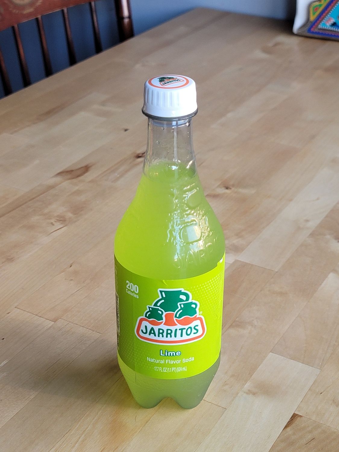 Natural Flavored Soda - Lime