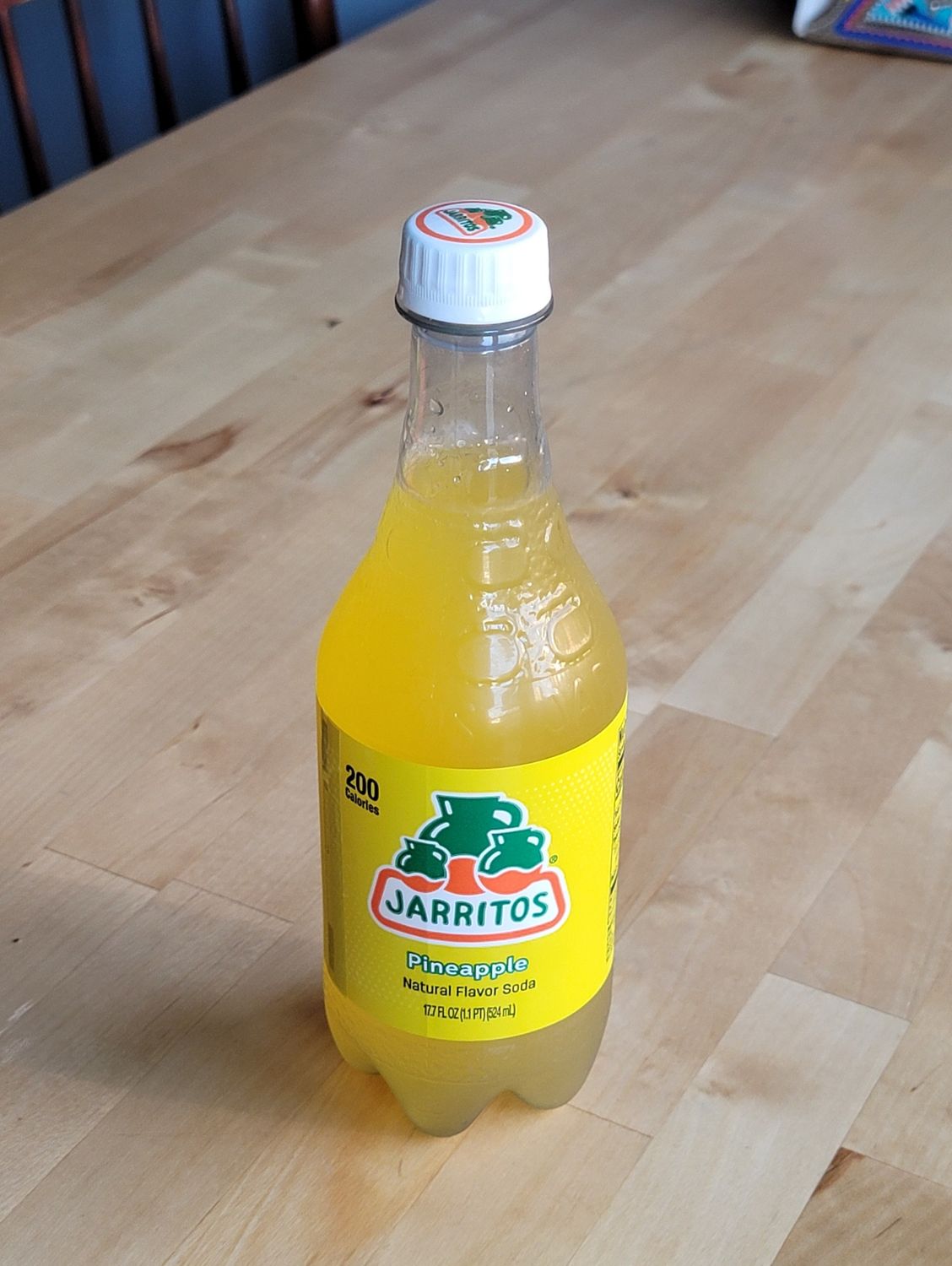 Natural Flavored Soda - Pineapple