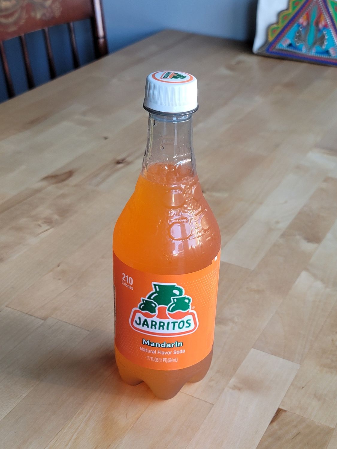 Natural flavored soda - Mandarin