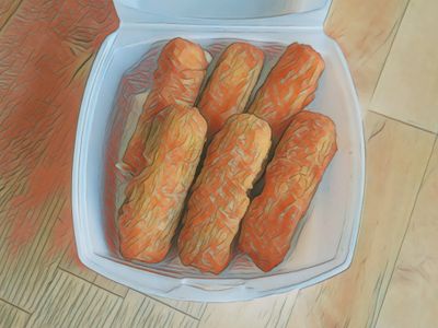 Kids menu