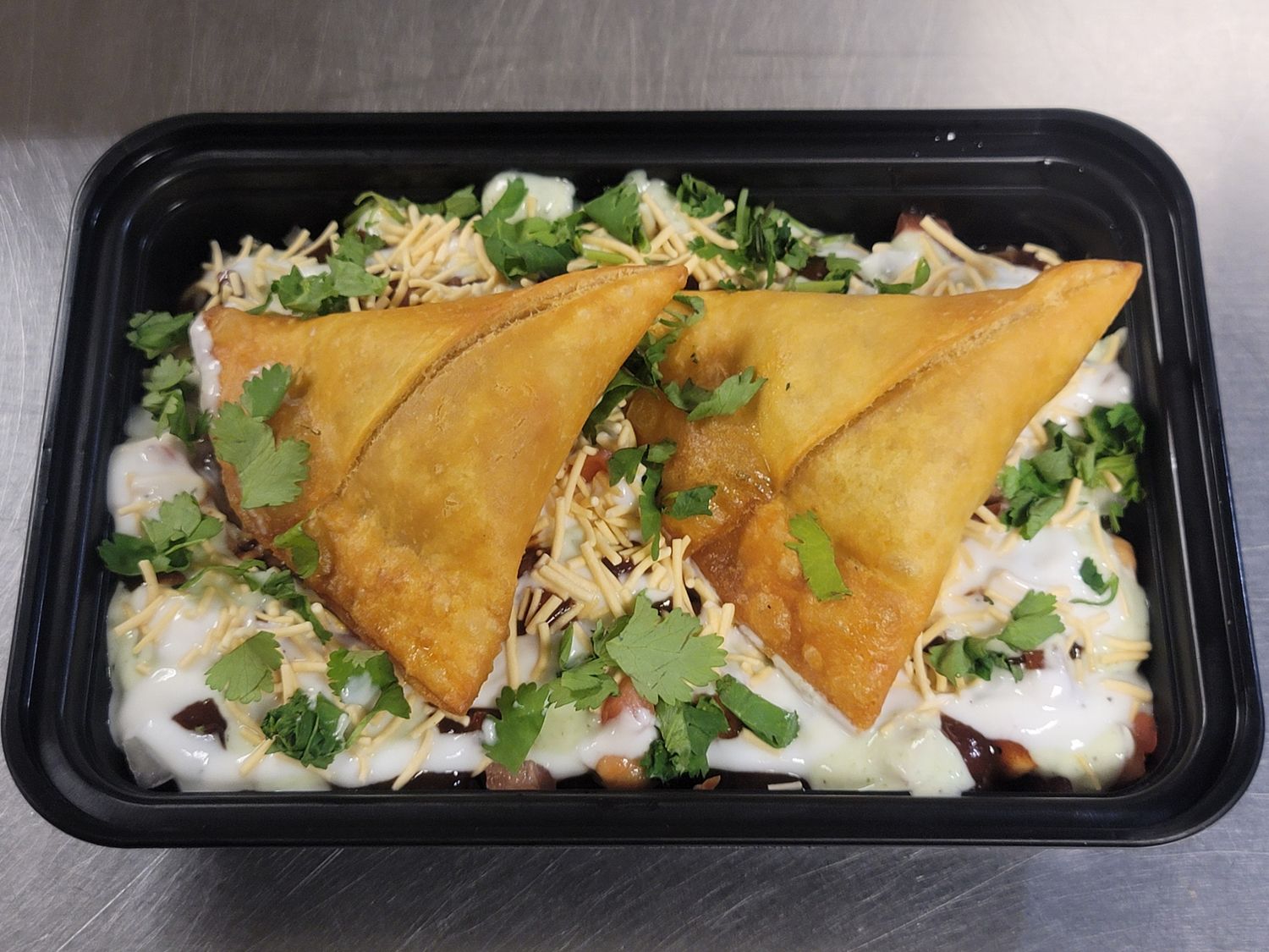 Samosa Chat