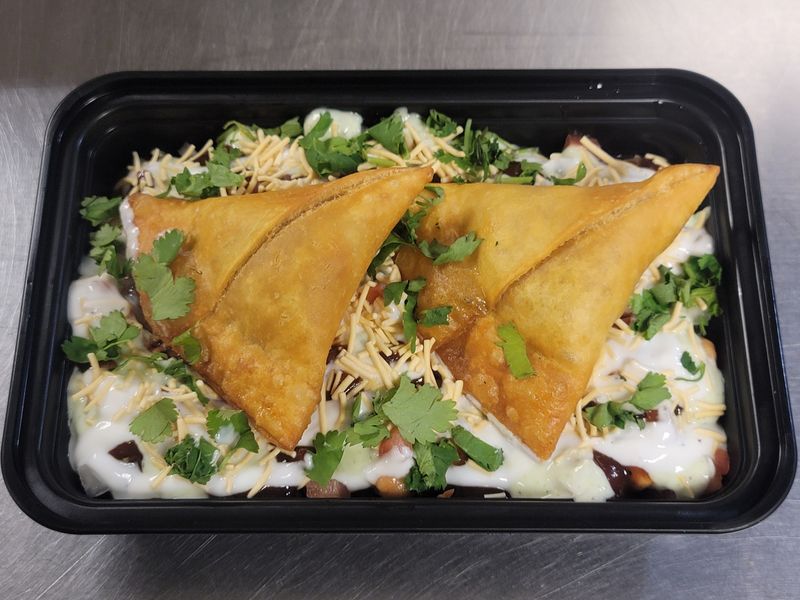 Samosa Chat