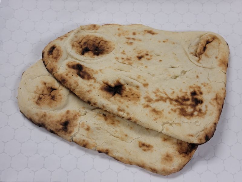 2 Tandoori Naans (small)