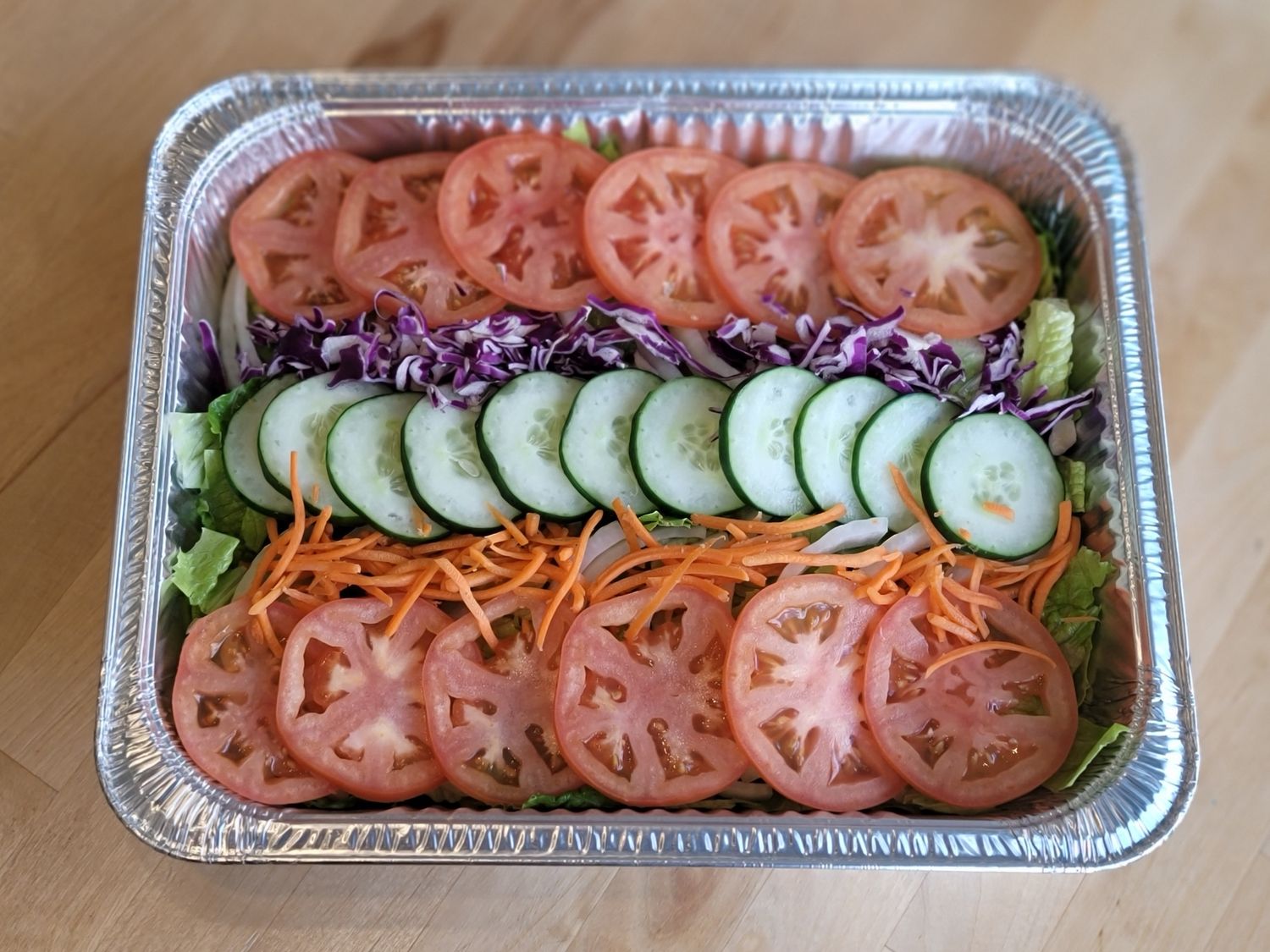 Garden Salad - pan