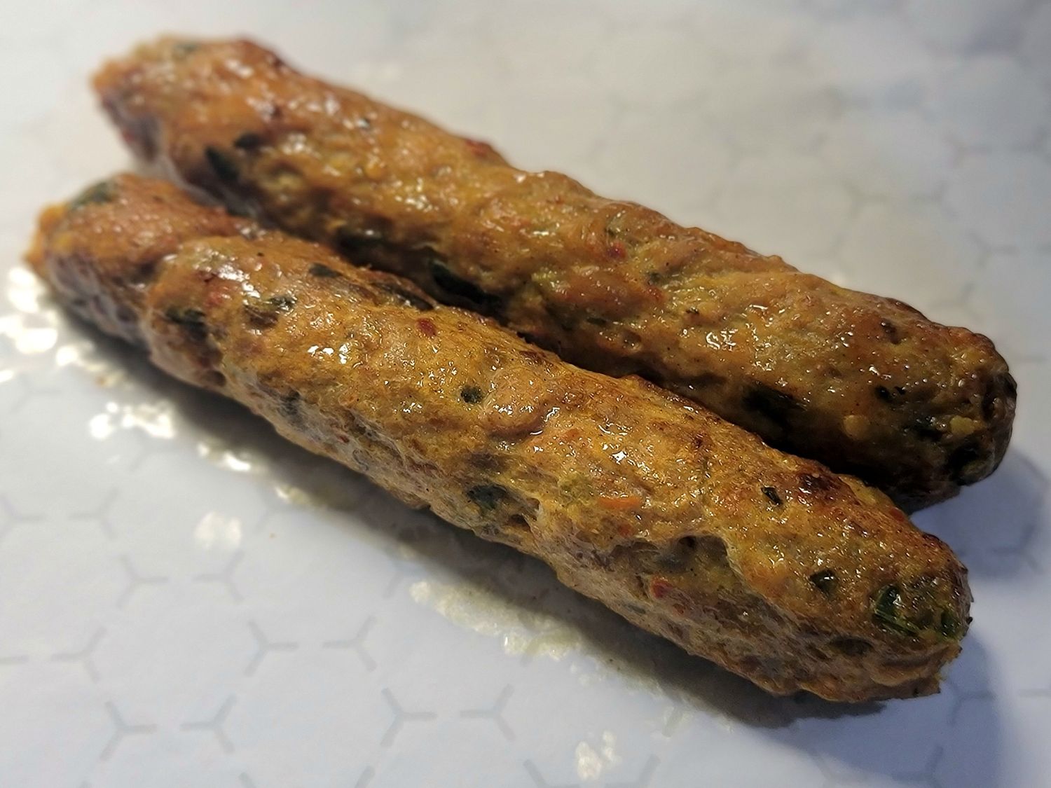 Chicken Seekh Kababs