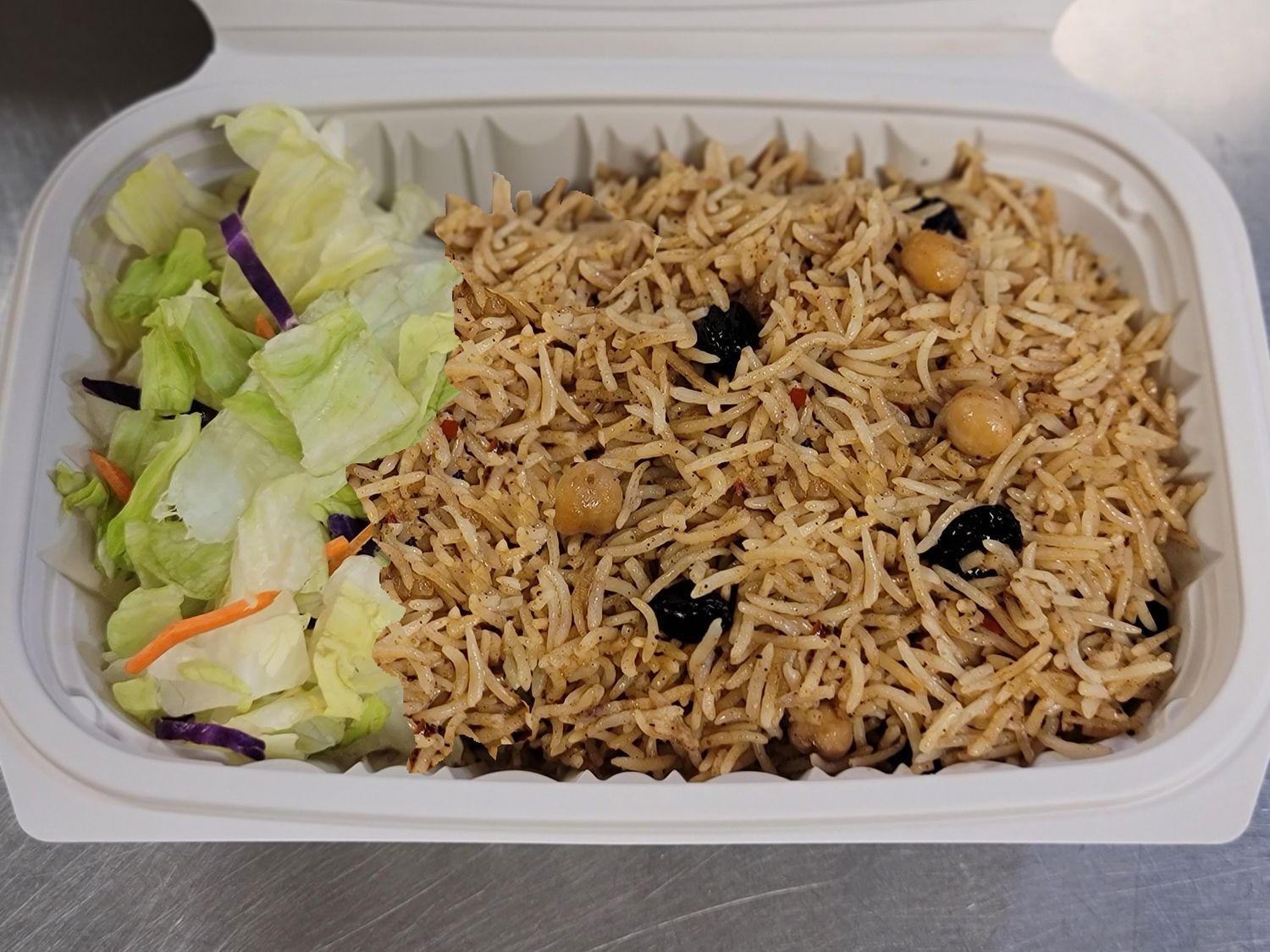 Peshawari Pulao (Plain)