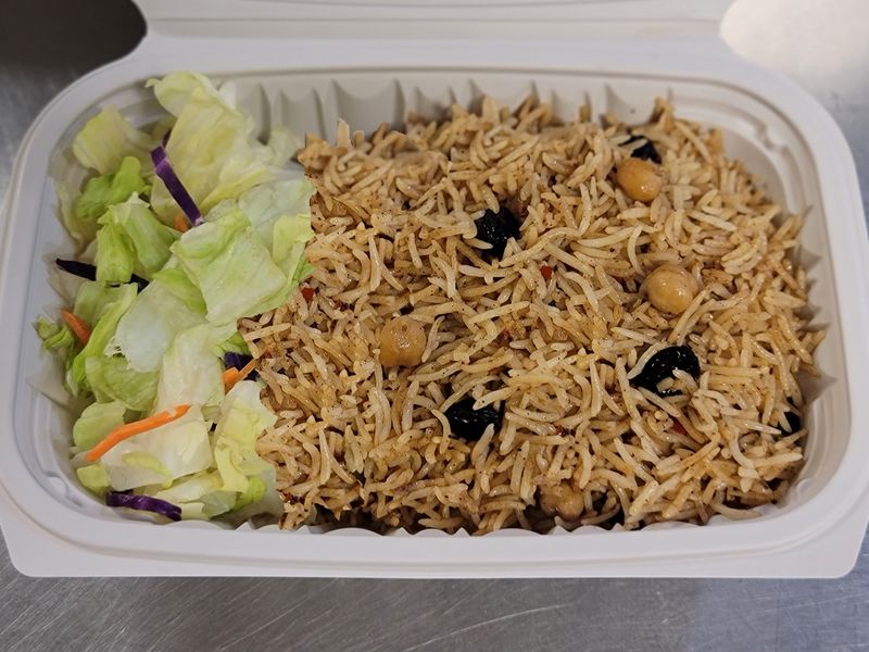 Peshawari Pulao (Plain)