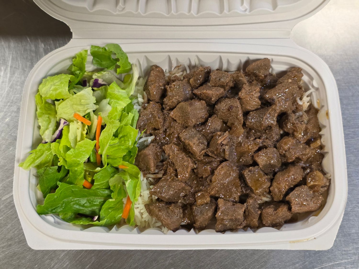 Lamb Korma over Rice