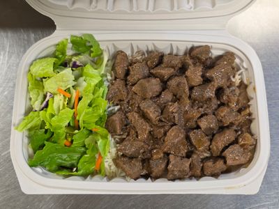 Lamb Korma over Rice