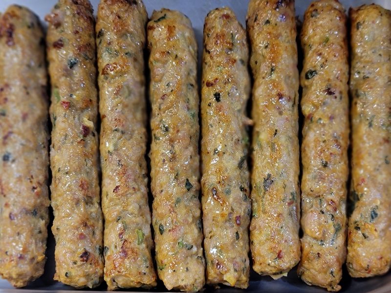Chicken Seekh Kabab - 24