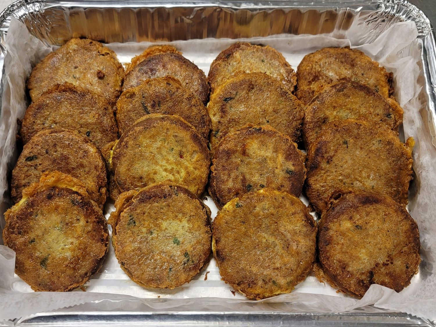 Chicken Shami Kababs - 32