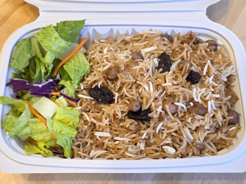 Peshawari Pulao (Plain)