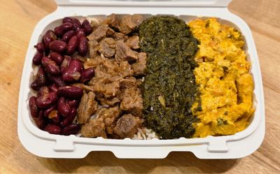 Curry over Rice