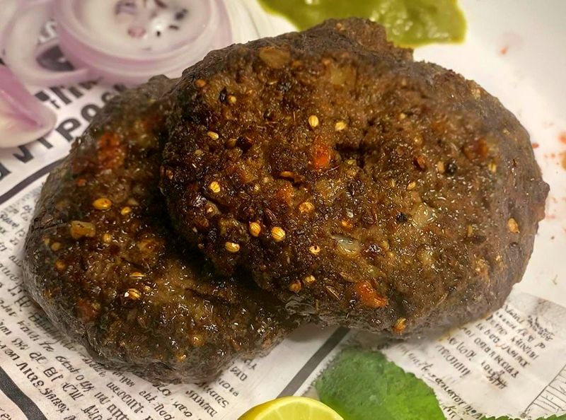 Beef Chapli Kababs