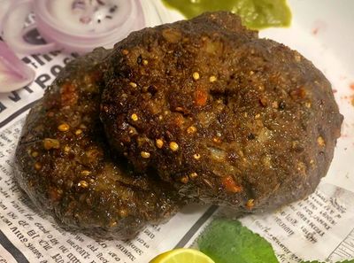 Beef Chapli Kababs
