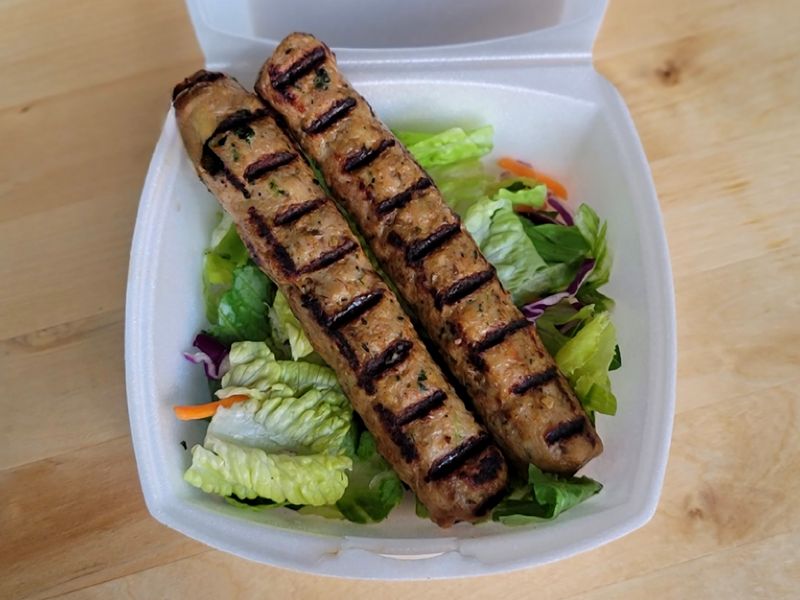 Chicken Dum Kababs
