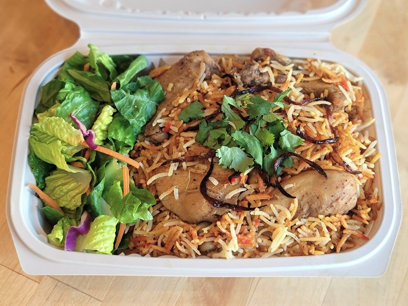 Shahi Chicken Biryani