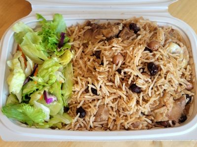 Peshawari Chicken Pulao