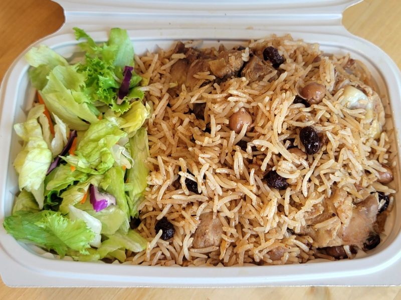 Peshawari Chicken Pulao