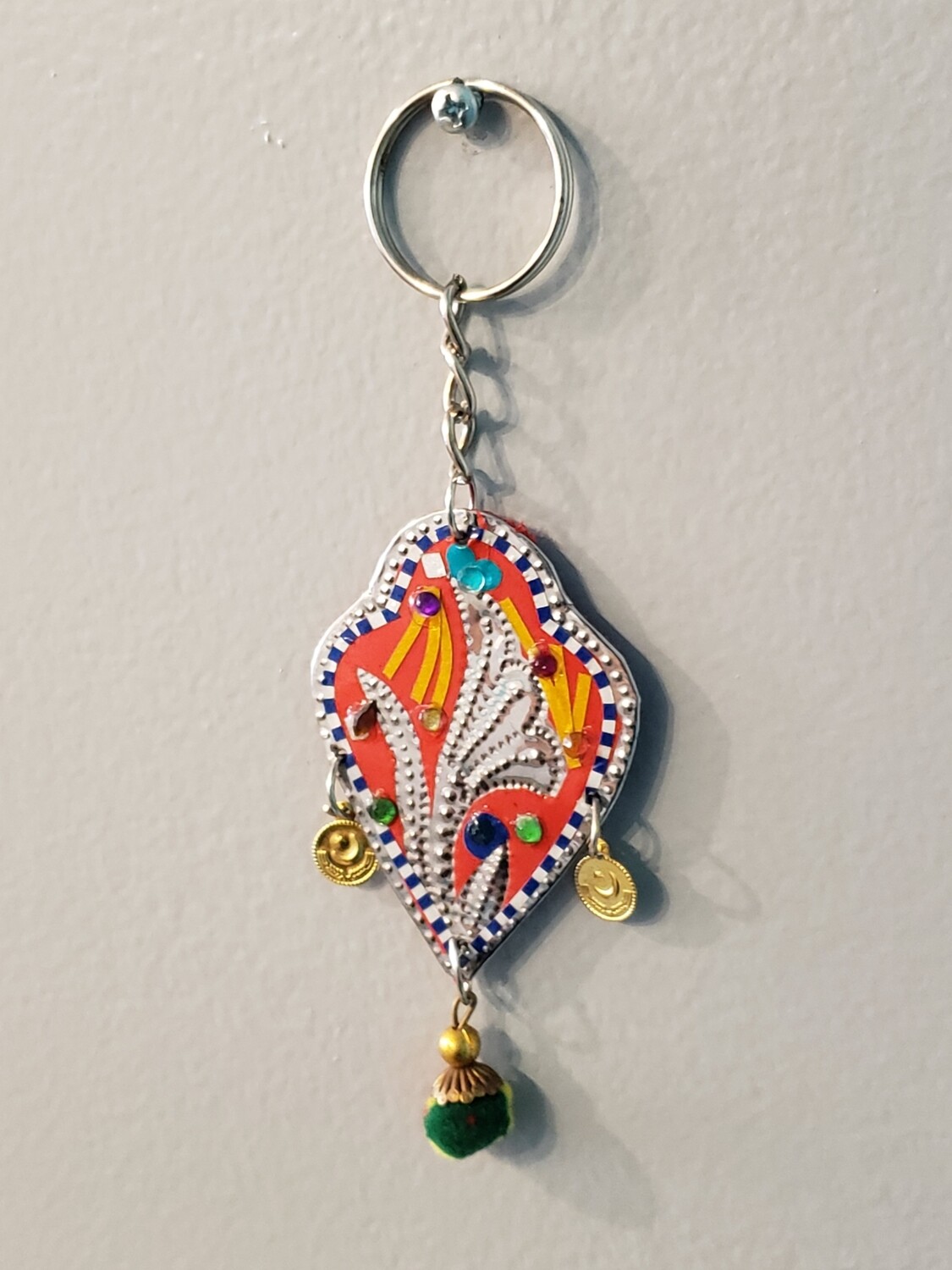 Keychain, Chamakpatti Design 01