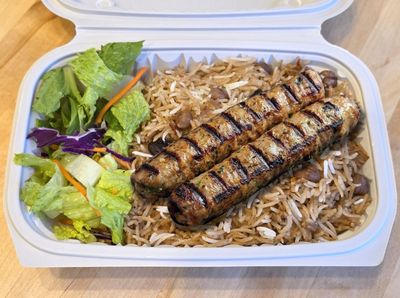 Peshawari Pulao with Dum Kababs Peshawari Pulao with Dum Kababs
