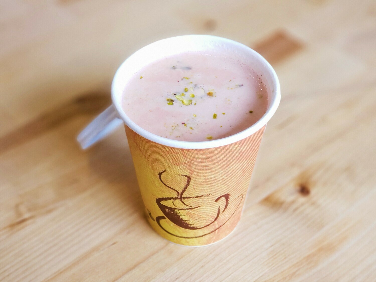 Pink Sheer Chai