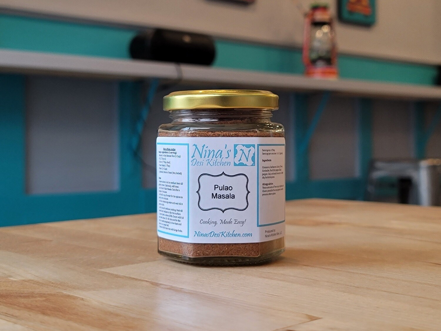Pulao Masala (jar)
