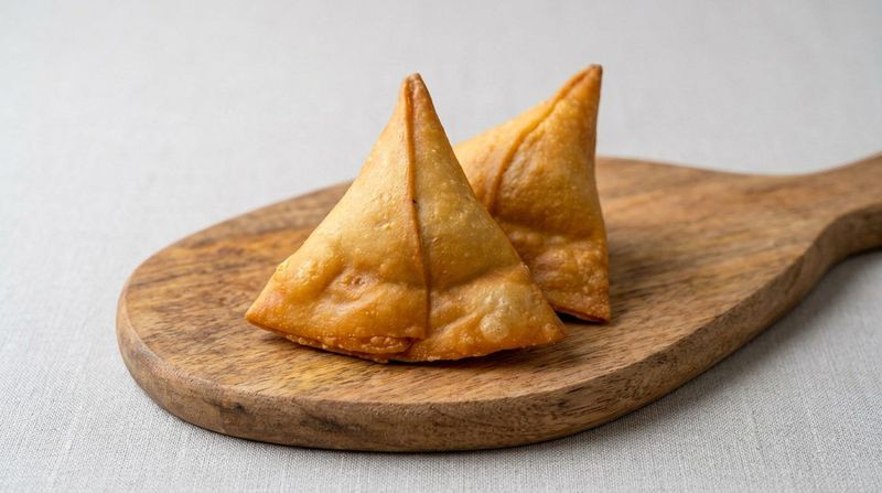 Potato Samosas