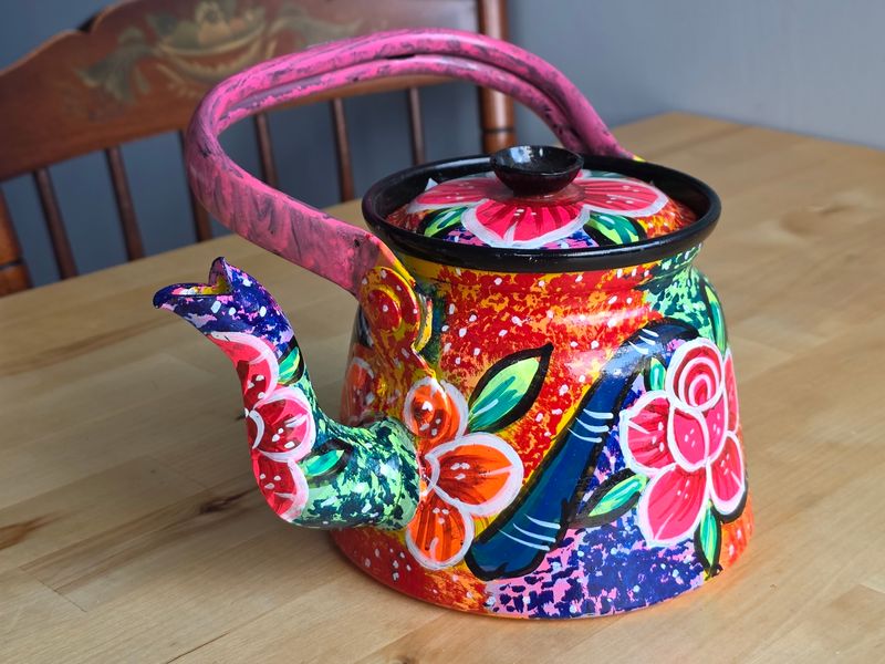 Teapot, Large, Design 01