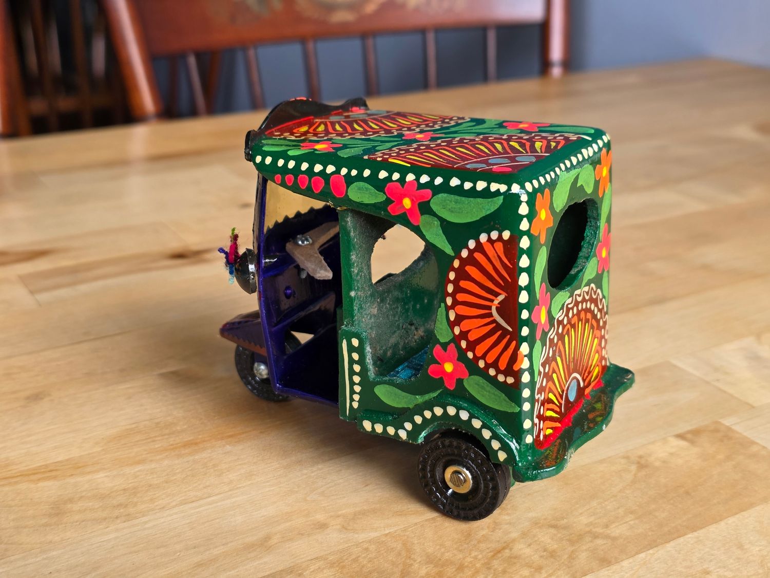 Rickshaw, Design 02
