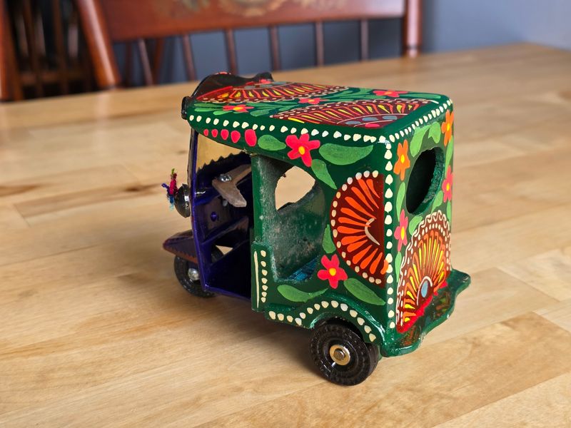 Rickshaw, Design 02