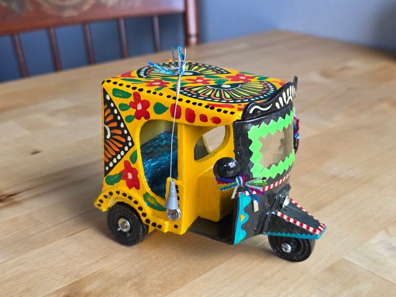 Rickshaw, Design 01