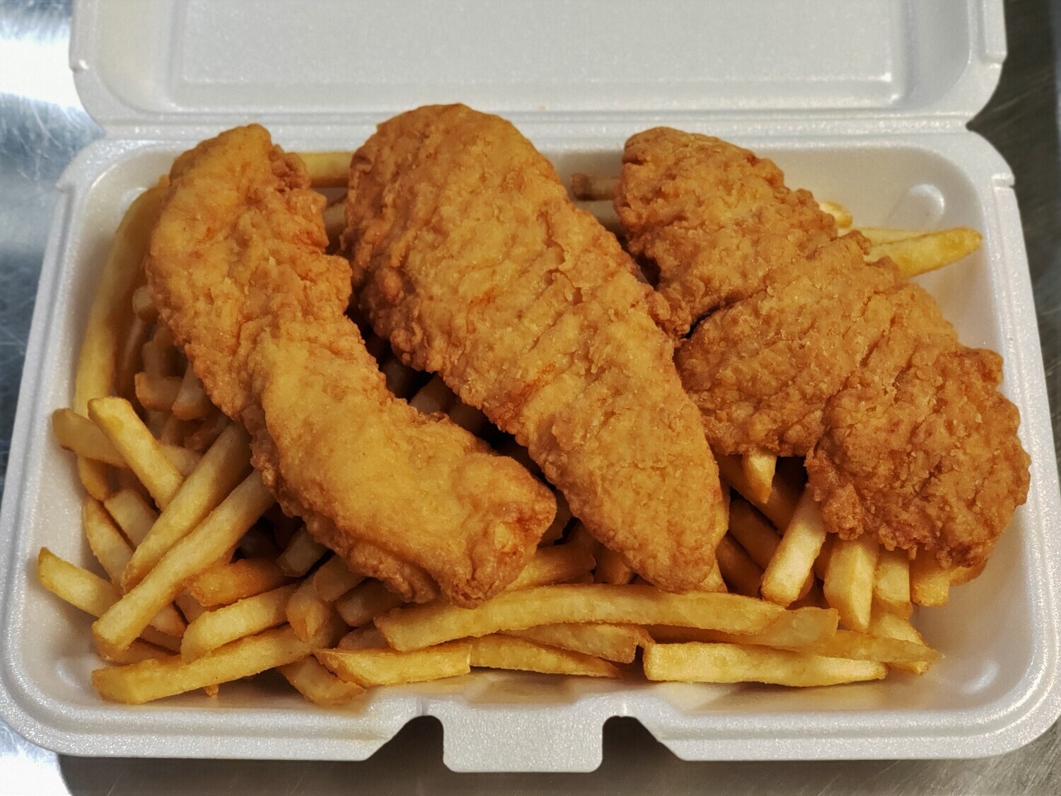 Chicken Tenders with Fries