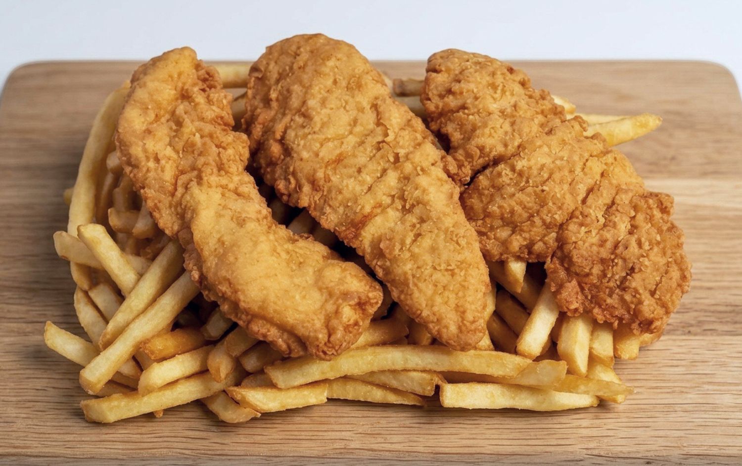 Chicken Tenders with Fries