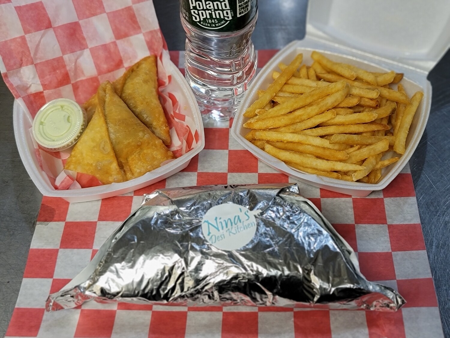 Deluxe Sandwich Meal