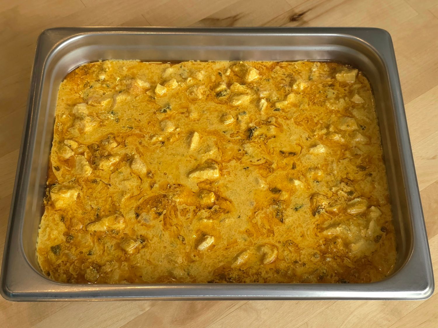 Chicken Handi - pan