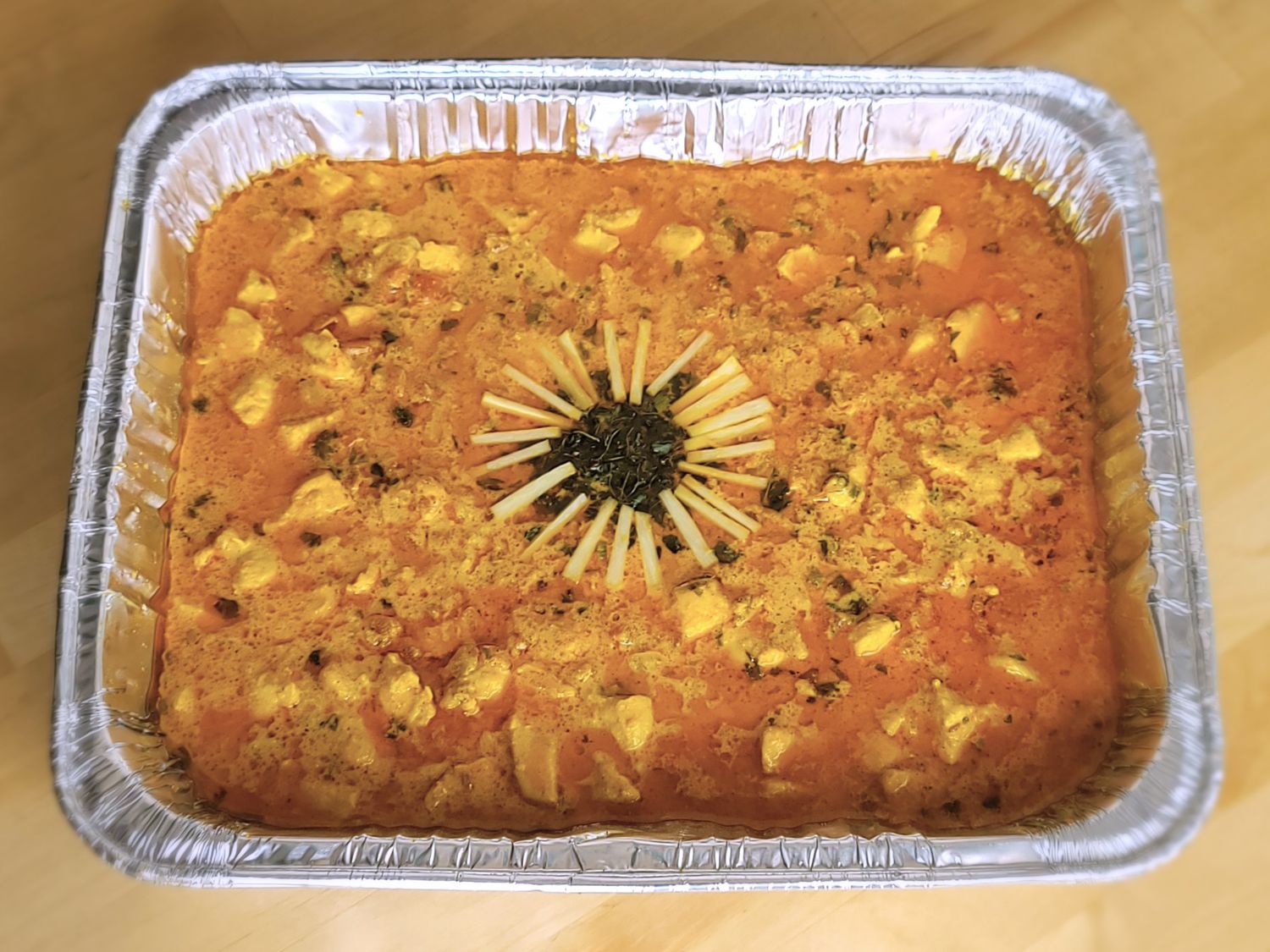 Chicken Handi - pan