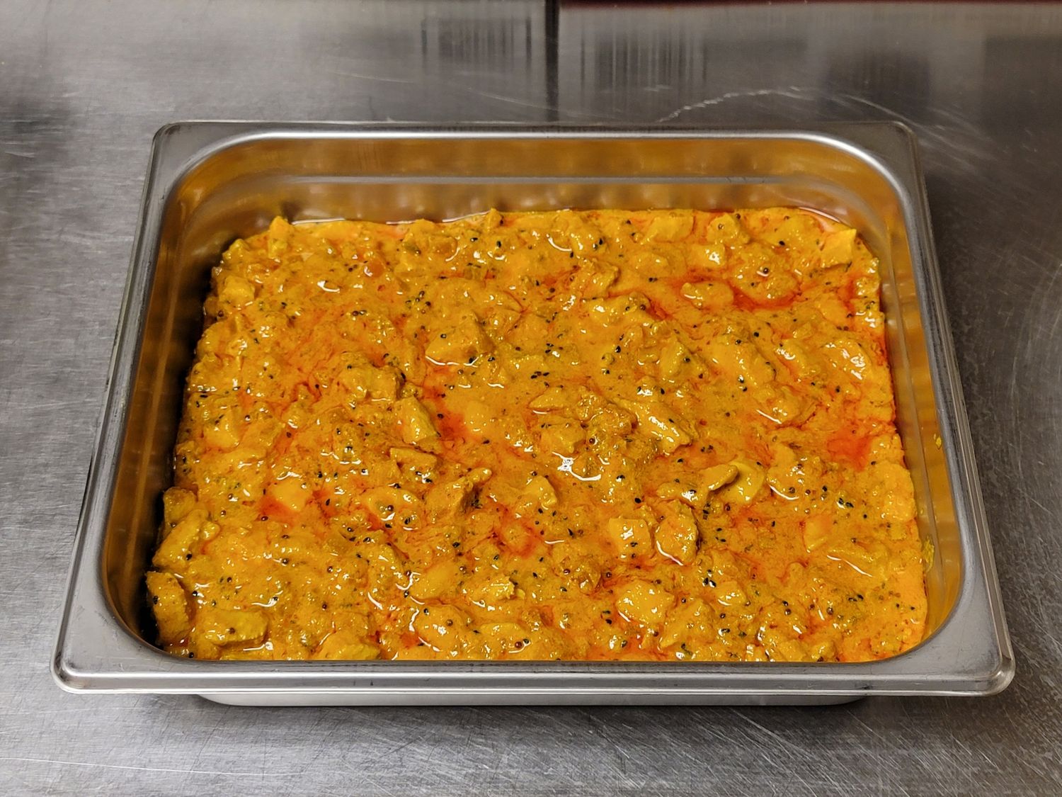 Chicken Achari - pan