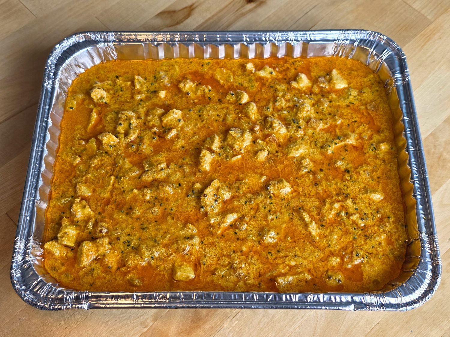 Chicken Achari - pan