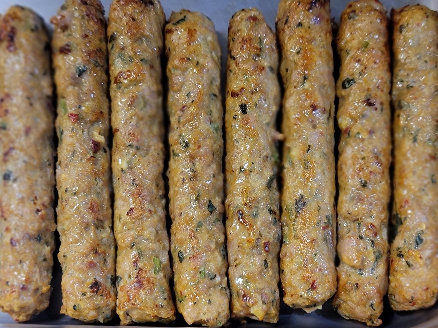 Chicken Seekh Kabab (catering)