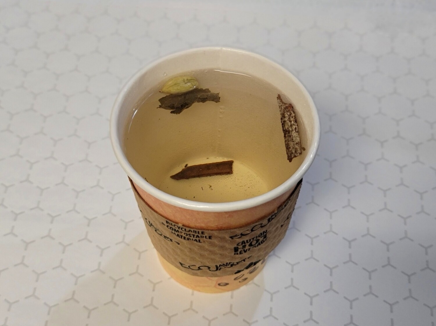 Cinnamon Qehwa