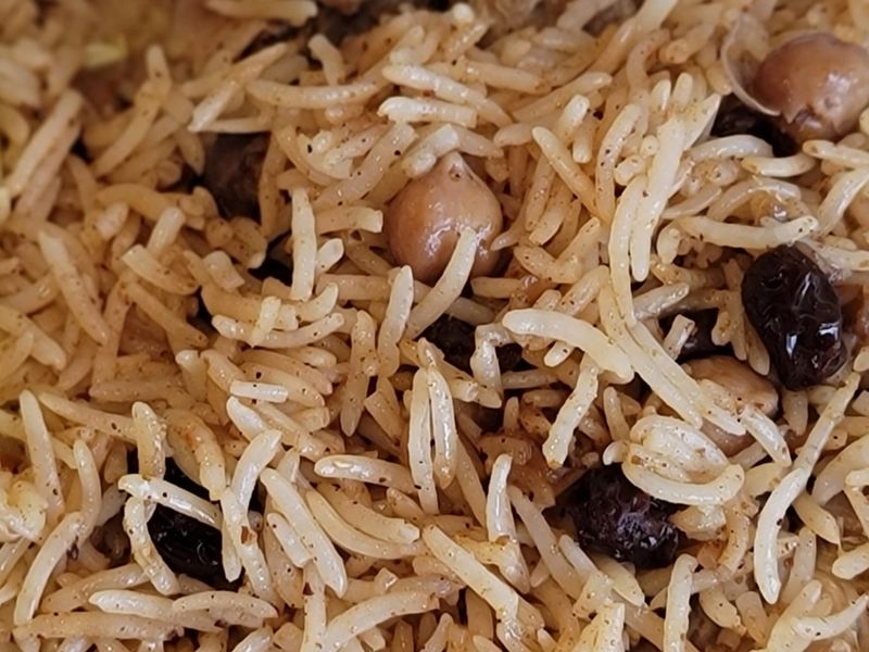 Peshawari Pulao (plain) - pan