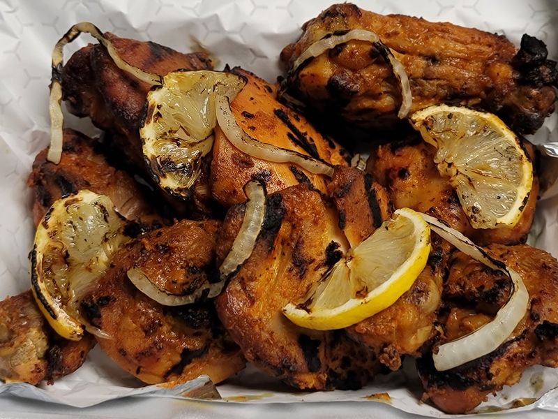 Chicken Tikkas