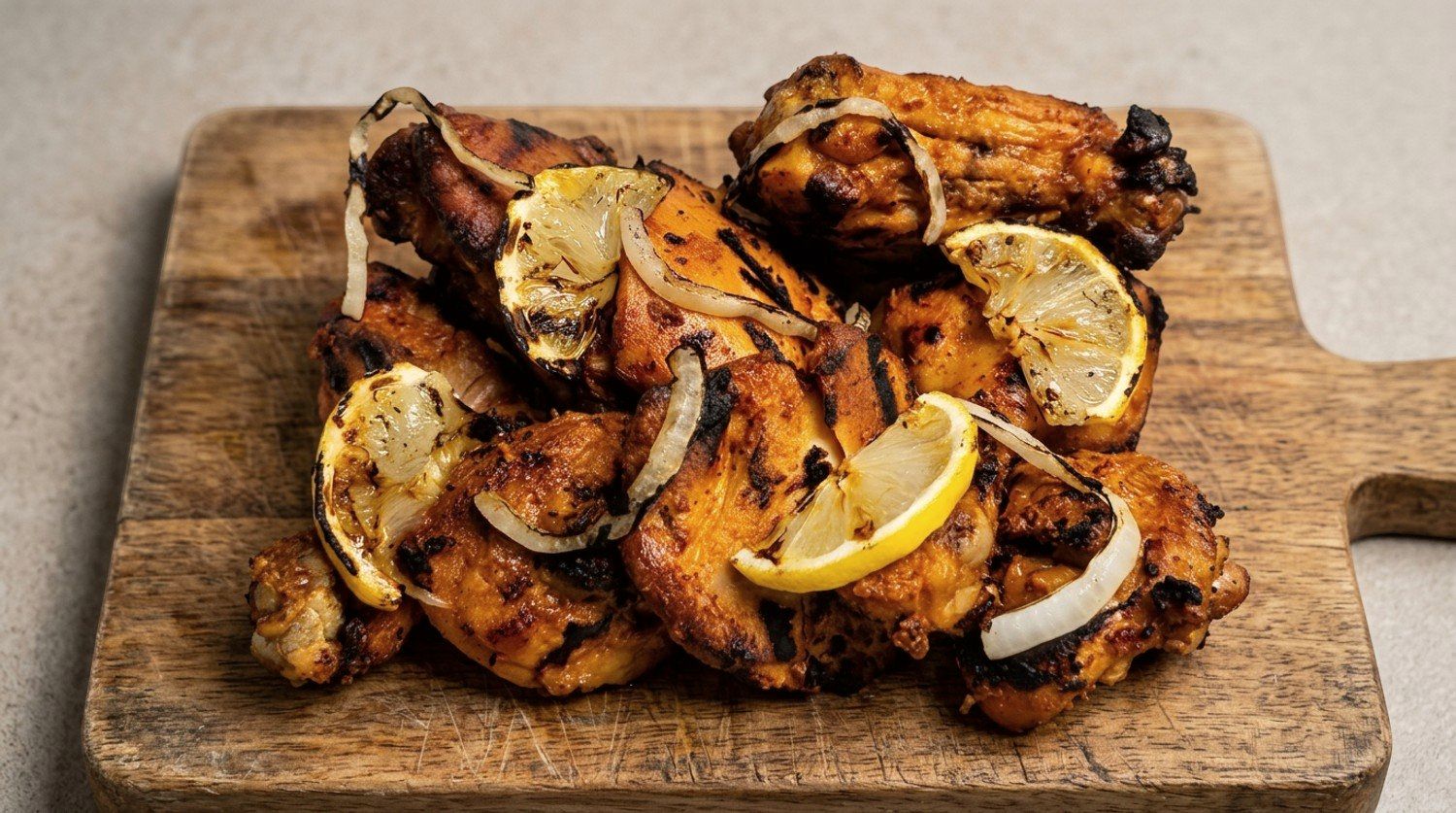 Chicken Tikkas