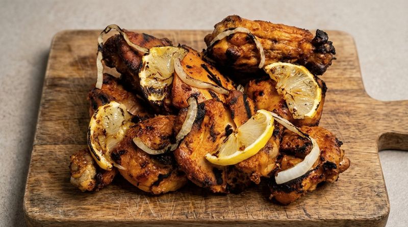 Chicken Tikkas