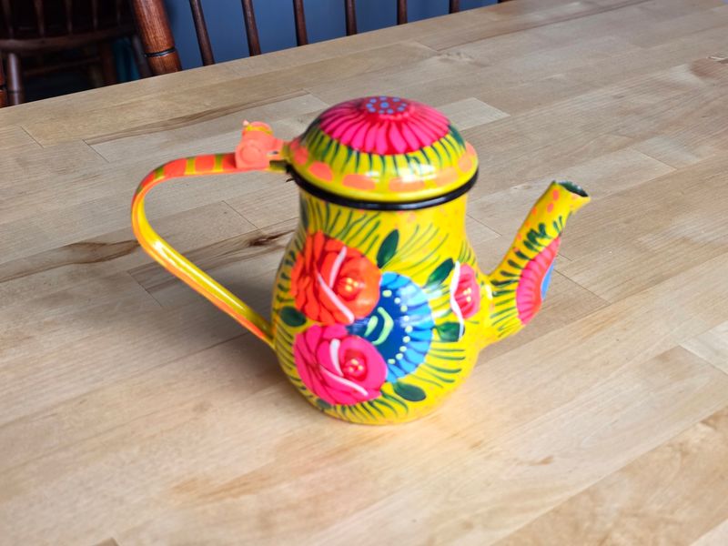 Teapot, Small, Design 03