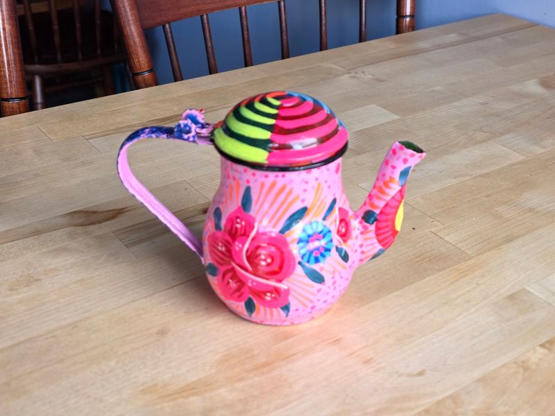 Teapot, Small, Design 02
