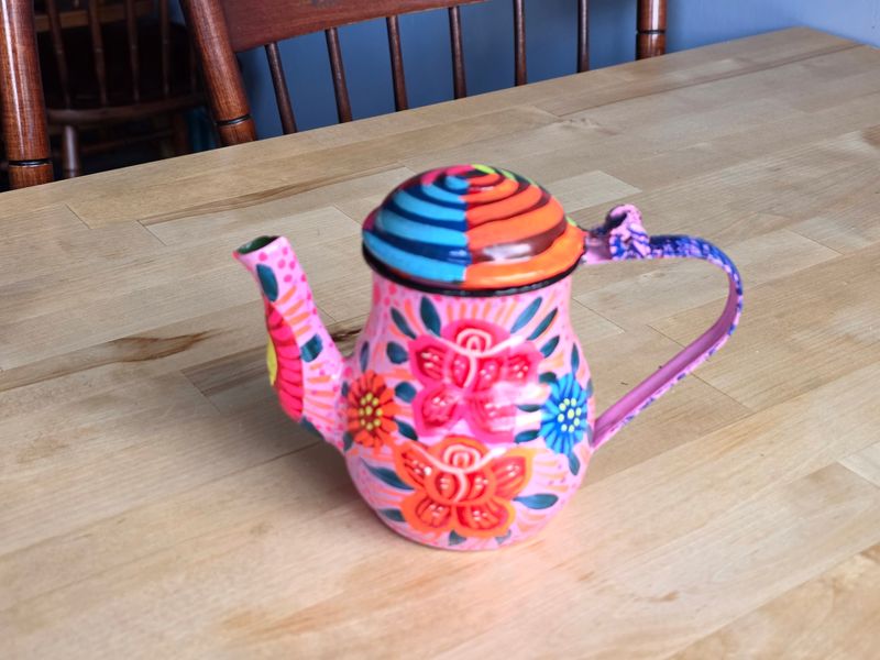 Teapot, Small, Design 02