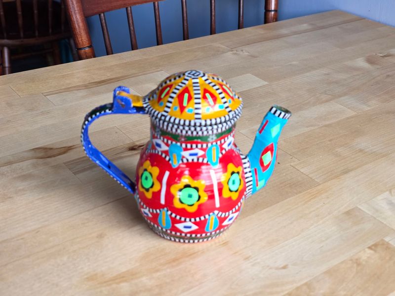 Teapot, Small, Design 01