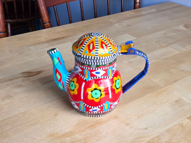 Teapot, Small, Design 01